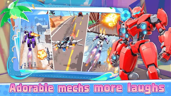 Smash Car: Robot Racing screenshot 3