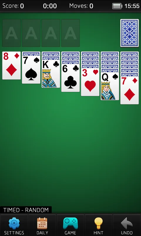 Solitaire screenshot 2
