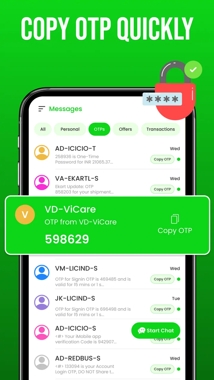 Messages - SMS Texting App screenshot 2