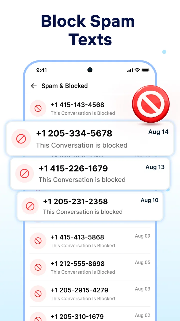 Messages - Text SMS Home screenshot 4