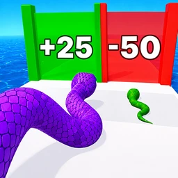 Snake Run Race・3D Running Game icon