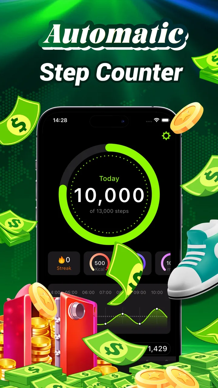 GoWalker:Earn Real Money screenshot 1