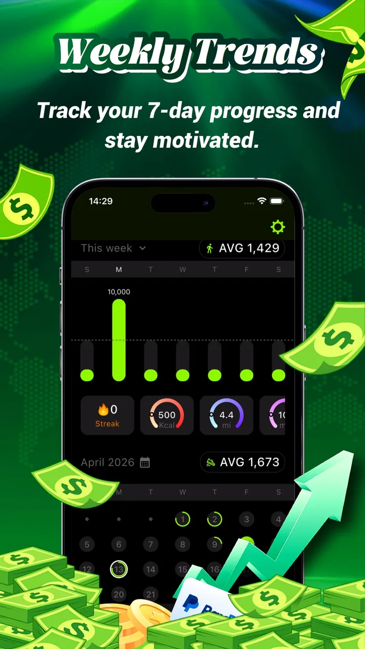 GoWalker:Earn Real Money screenshot 2