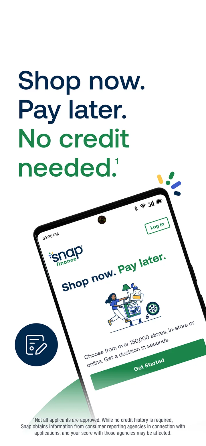 Snap Finance screenshot 1