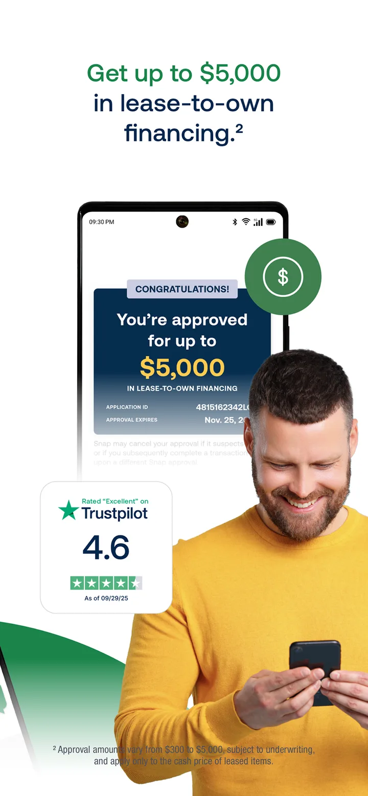 Snap Finance screenshot 2