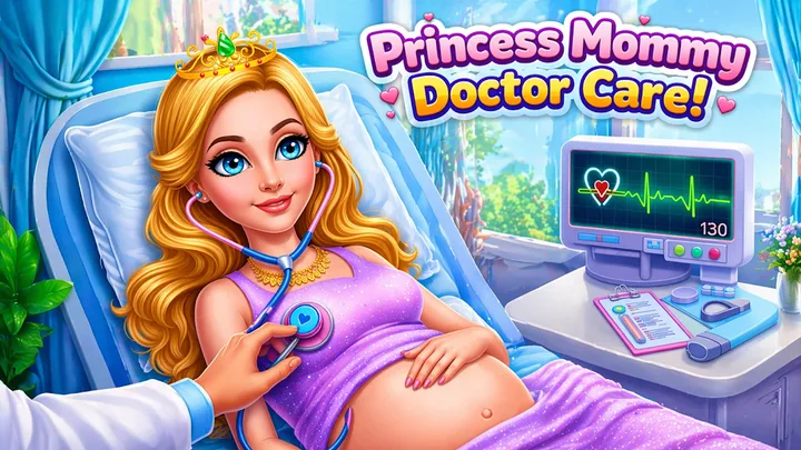 Princess Baby Shower Party screenshot 2
