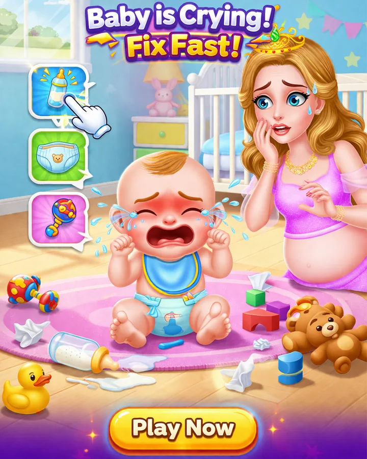 Princess Baby Shower Party screenshot 3