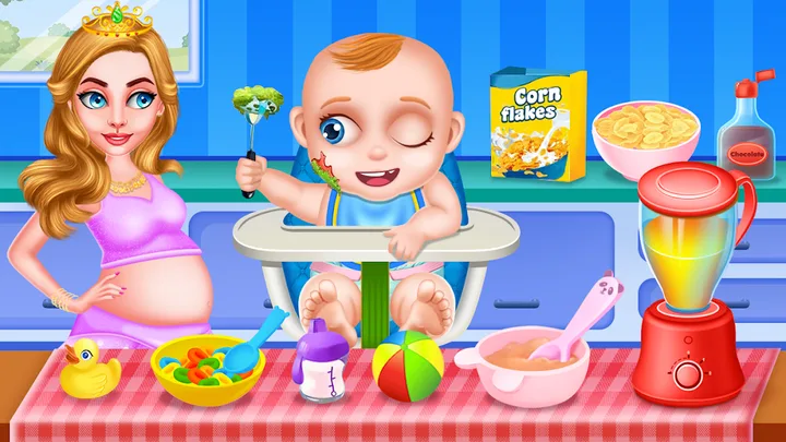 Princess Baby Shower Party screenshot 4