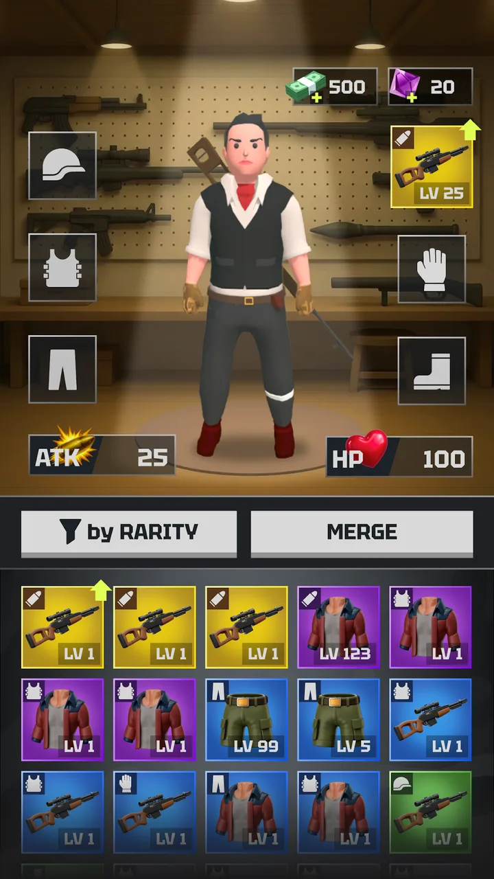 Shoot & Hide screenshot 3