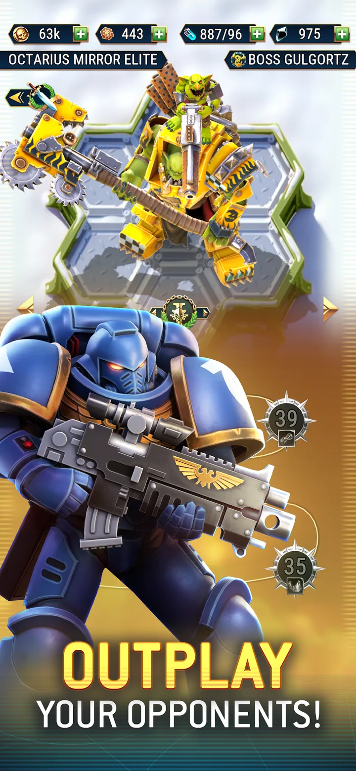 Warhammer 40,000: Tacticus ™ screenshot 4