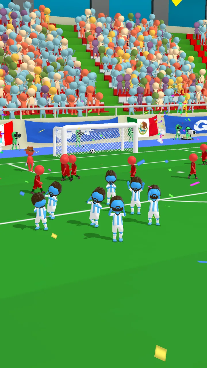 Super Goal: Fun Soccer Game screenshot 1