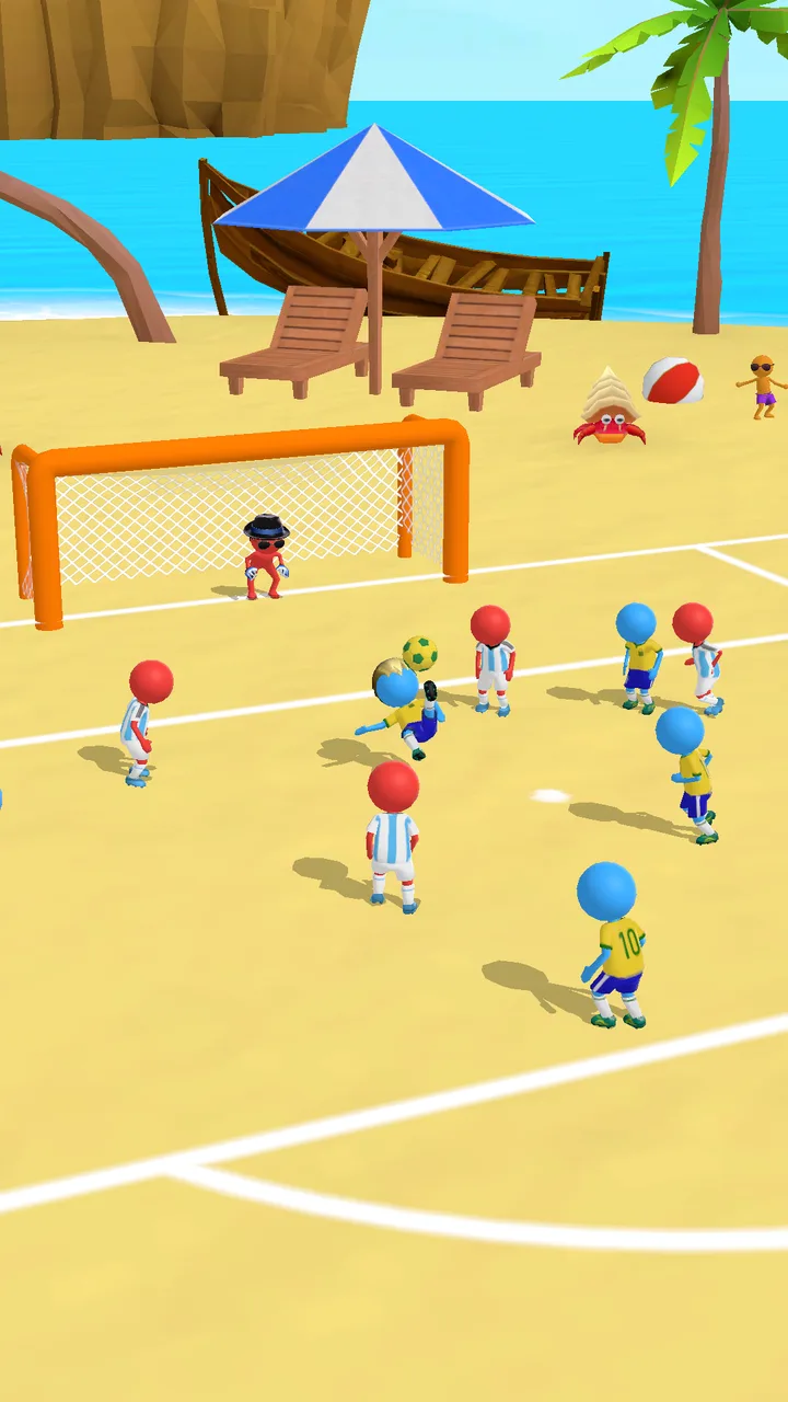 Super Goal: Fun Soccer Game screenshot 2