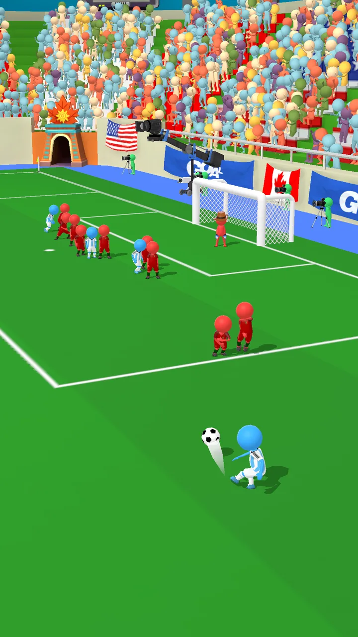 Super Goal: Fun Soccer Game screenshot 3