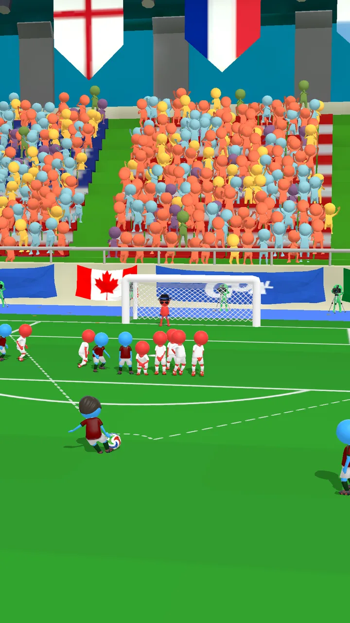Super Goal: Fun Soccer Game screenshot 4