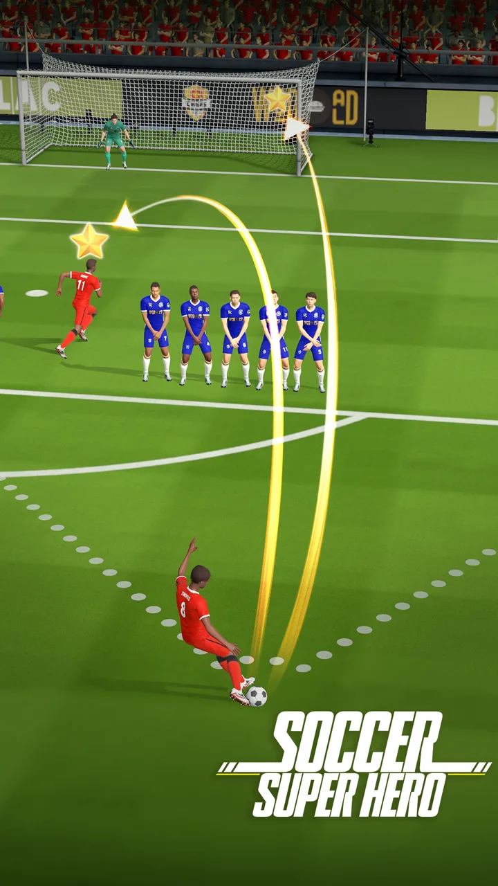 Soccer Super Hero screenshot 2