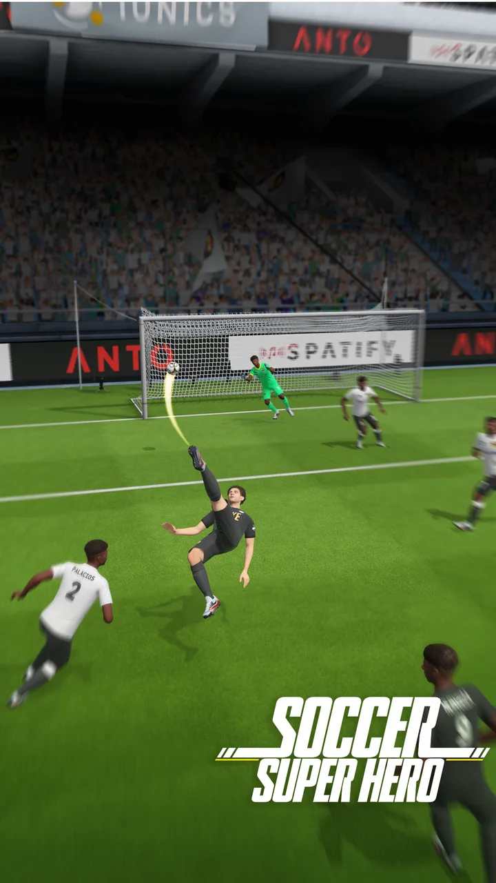 Soccer Super Hero screenshot 3