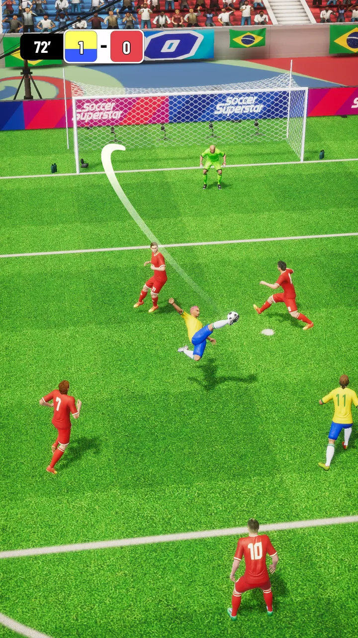 Soccer Superstar screenshot 2