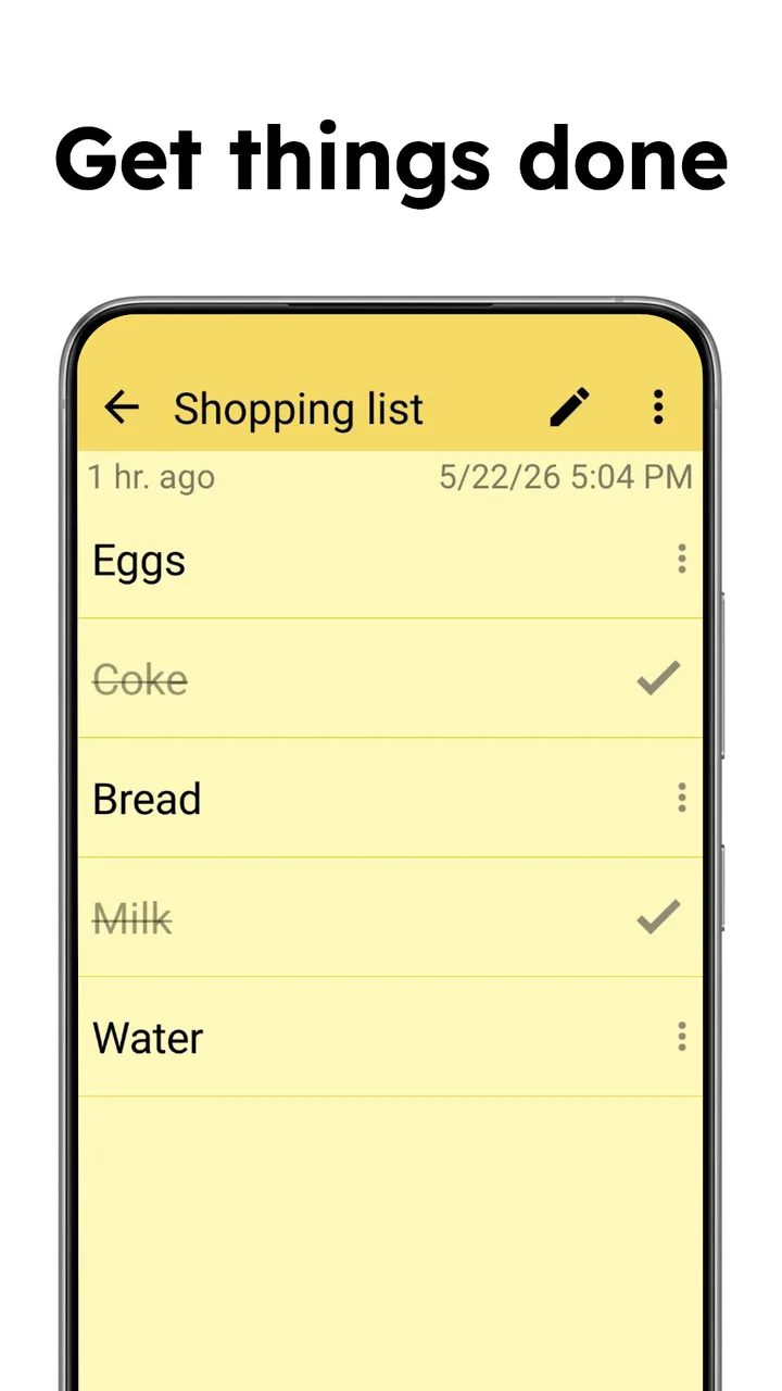 ColorNote Notepad Notes screenshot 4