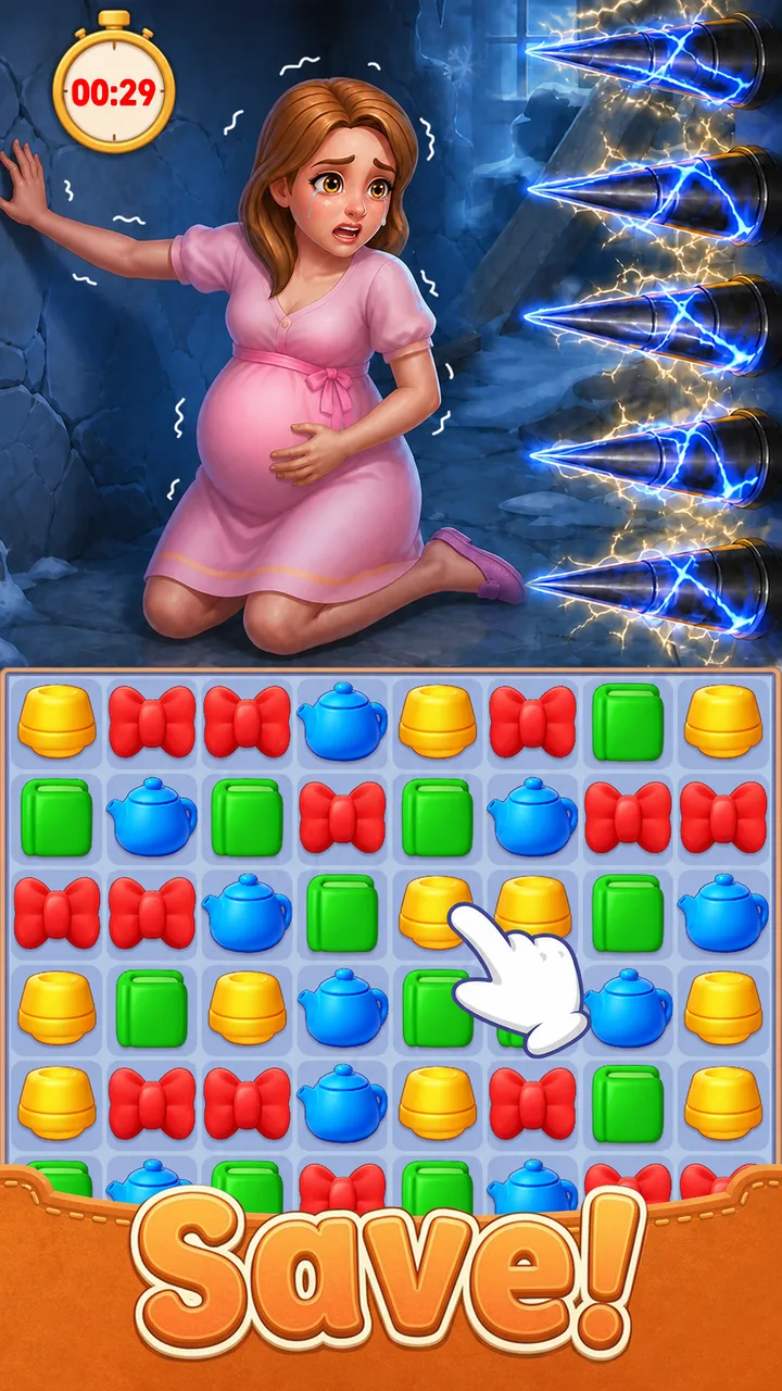 SoEasy Match: Home Rescue screenshot 2