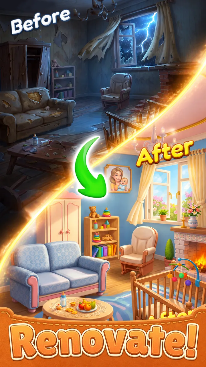 SoEasy Match: Home Rescue screenshot 3