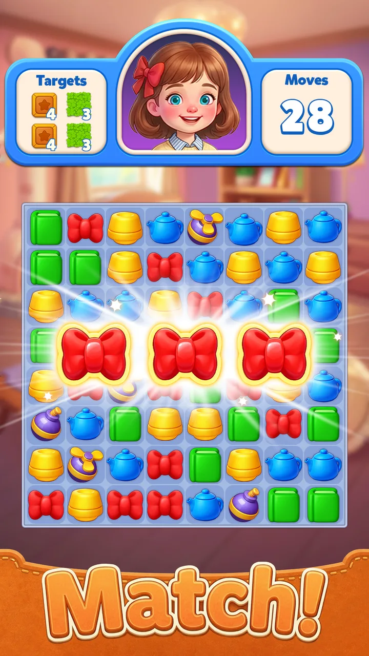 SoEasy Match: Home Rescue screenshot 4