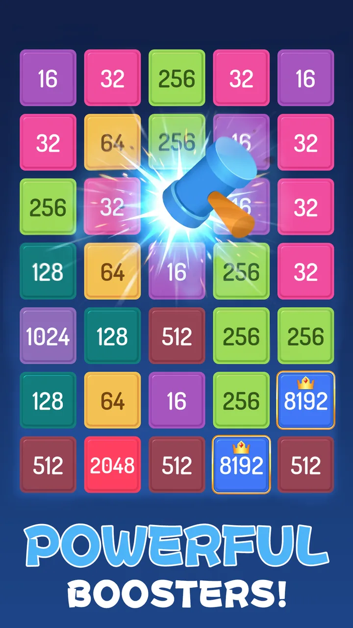 SoEasy 2248:Number Puzzle 2048 screenshot 1