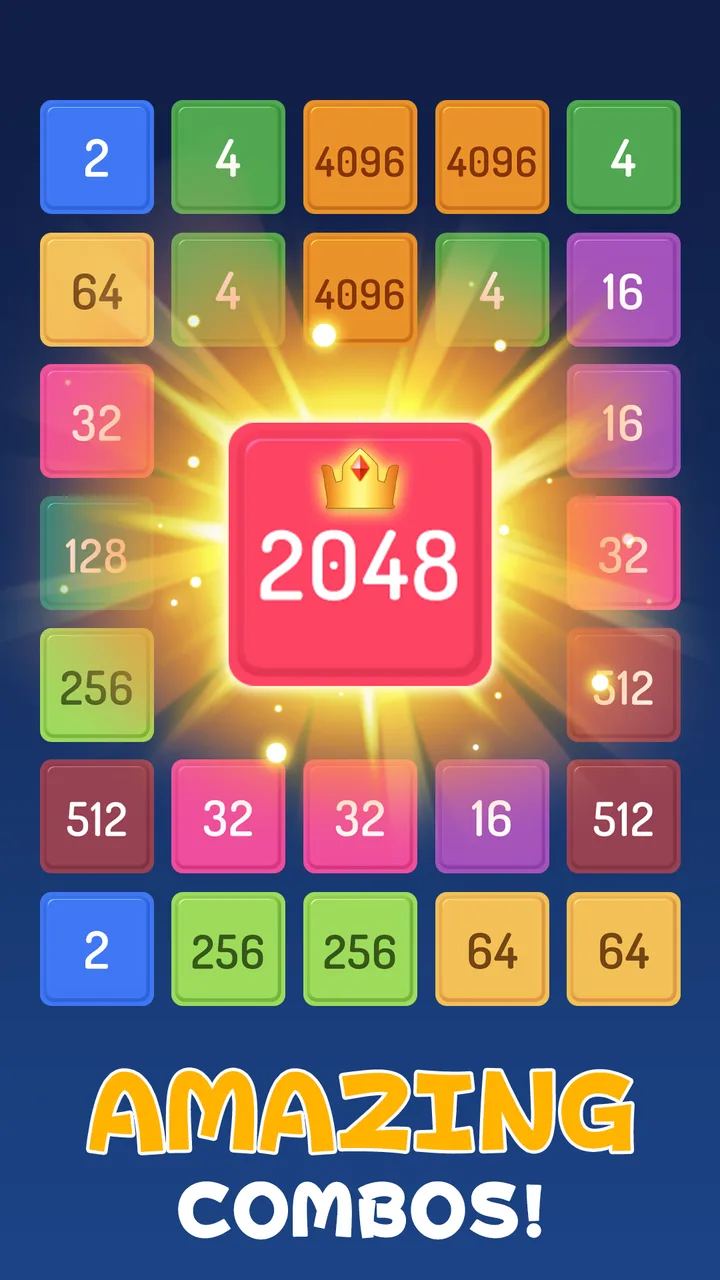 SoEasy 2248:Number Puzzle 2048 screenshot 3