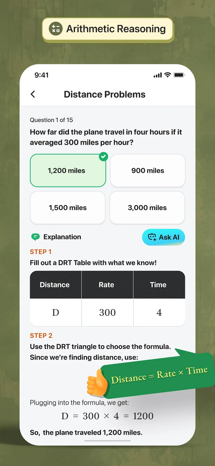 2026 ASVAB Practice Test Prep screenshot 1
