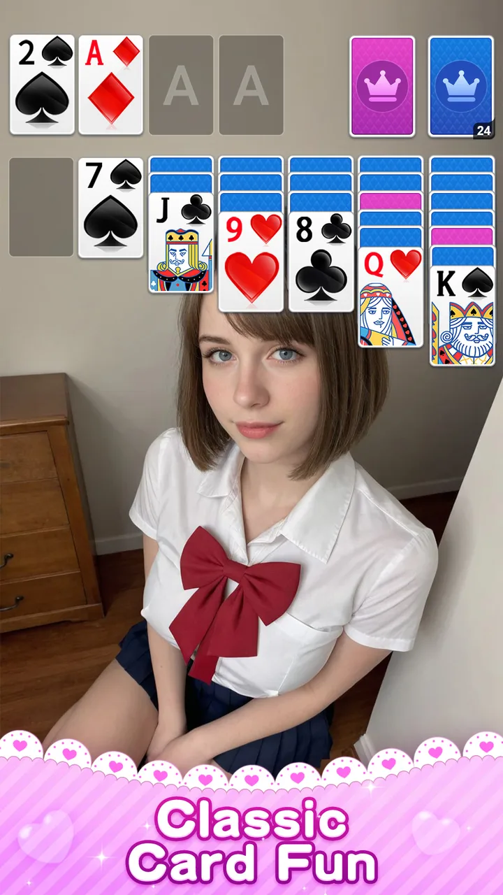 Solitaire Angel - Card Puzzle screenshot 2