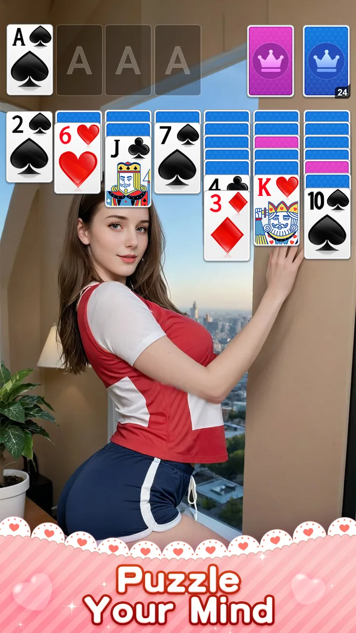 Solitaire Angel - Card Puzzle screenshot 3