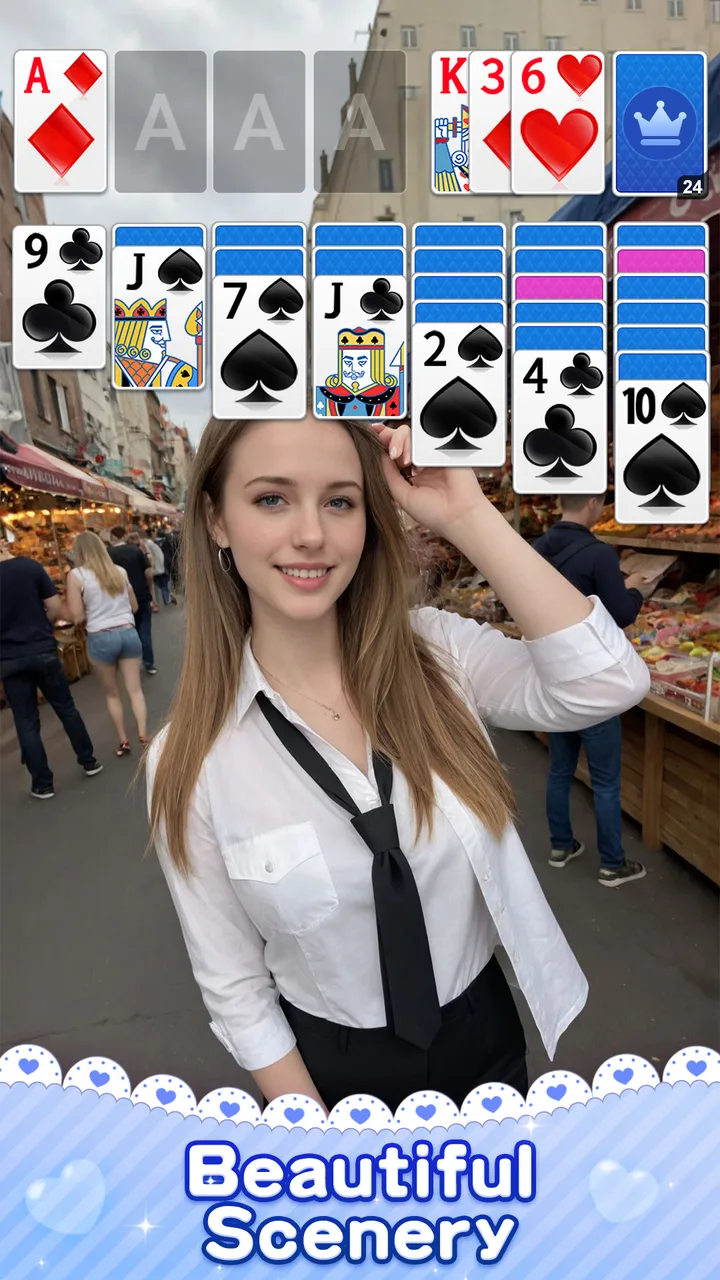 Solitaire Angel - Card Puzzle screenshot 4
