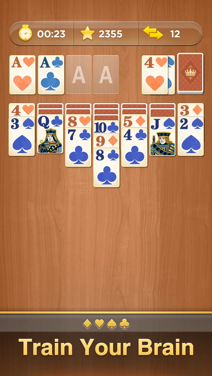 Classic Solitaire screenshot 3