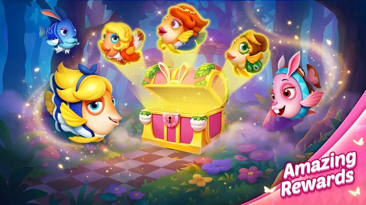 Solitaire 3D Fish screenshot 3