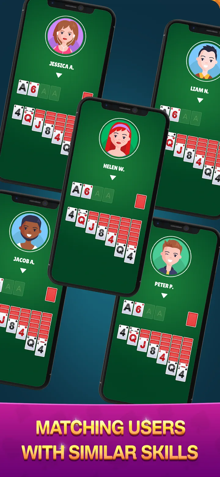 Solitaire Masters: Multiplayer screenshot 2