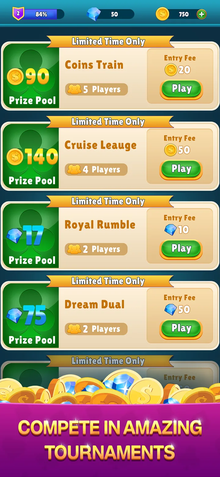 Solitaire Masters: Multiplayer screenshot 3