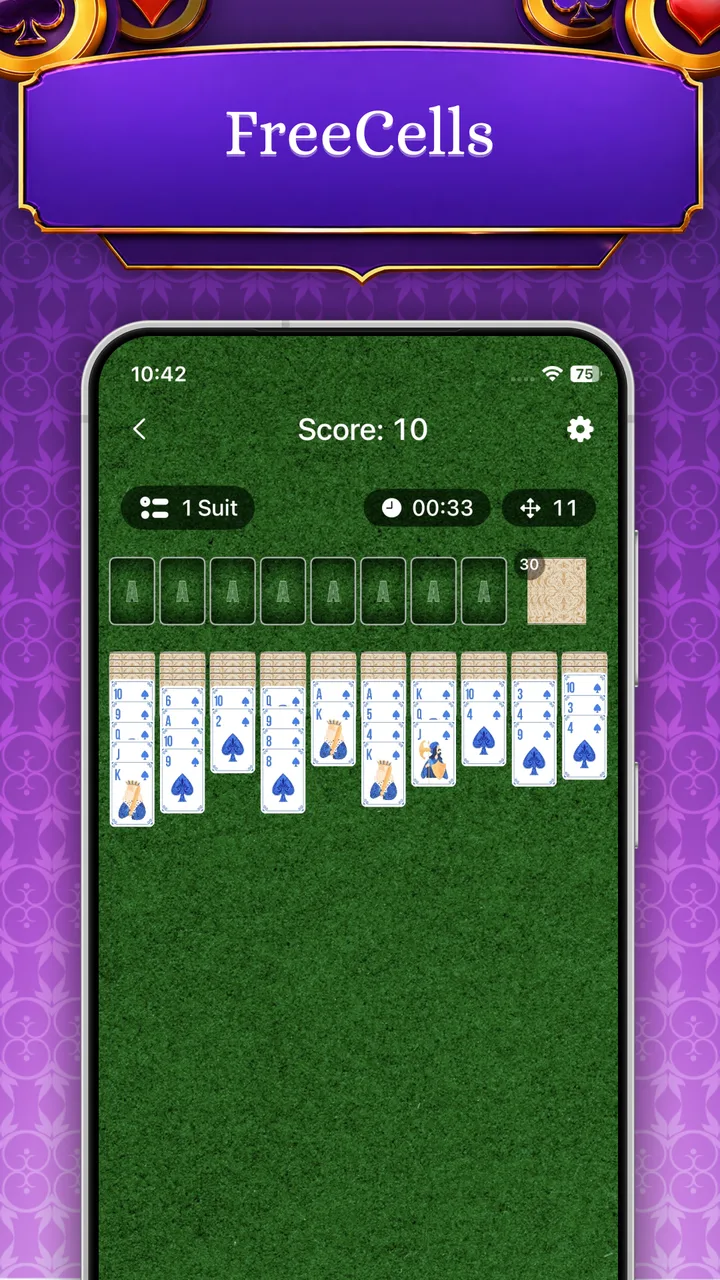 Solitaire, Classic Card Game screenshot 4