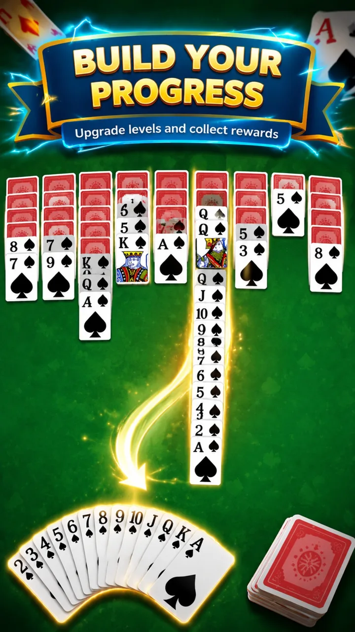 Solitaire King - Card Puzzle screenshot 3