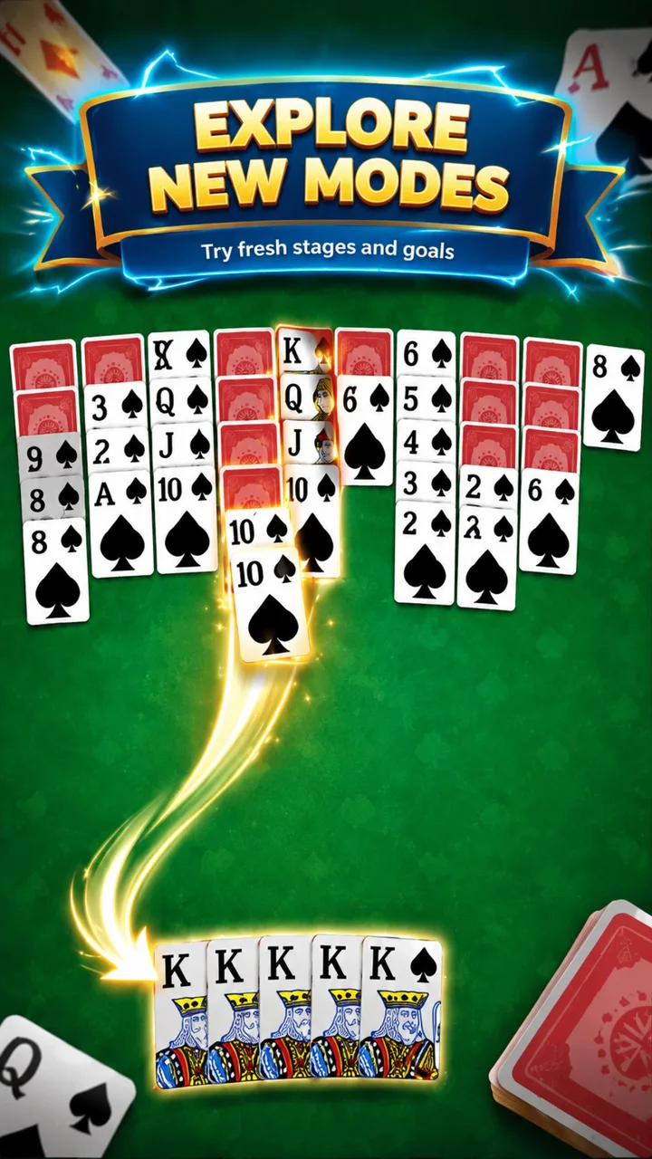 Solitaire King - Card Puzzle screenshot 4