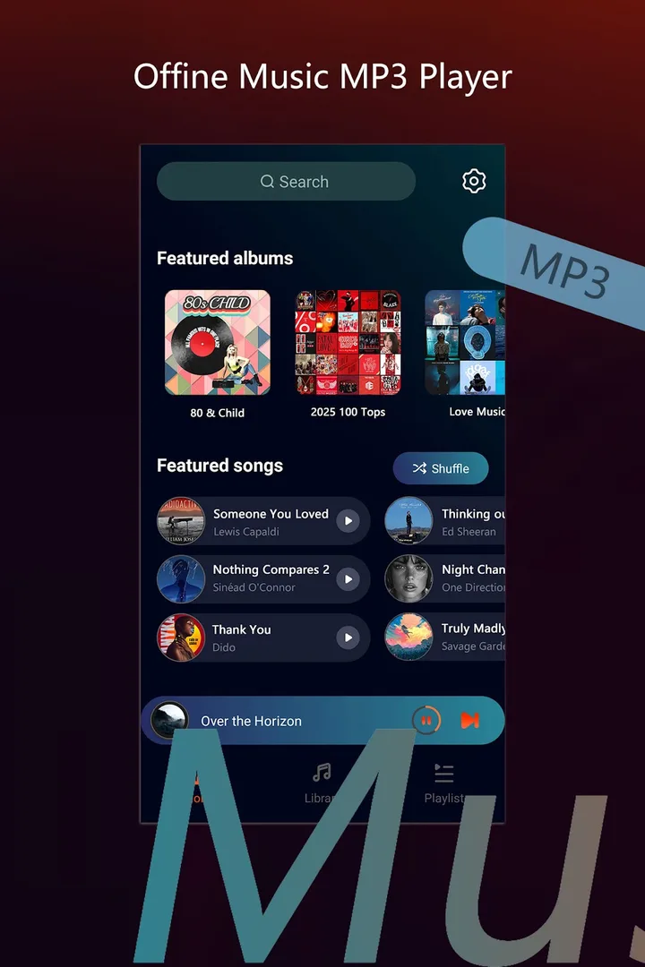 SoloPro - Offline Player screenshot 1
