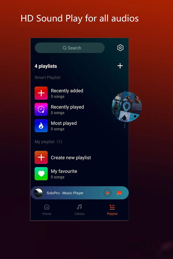SoloPro - Offline Player screenshot 4