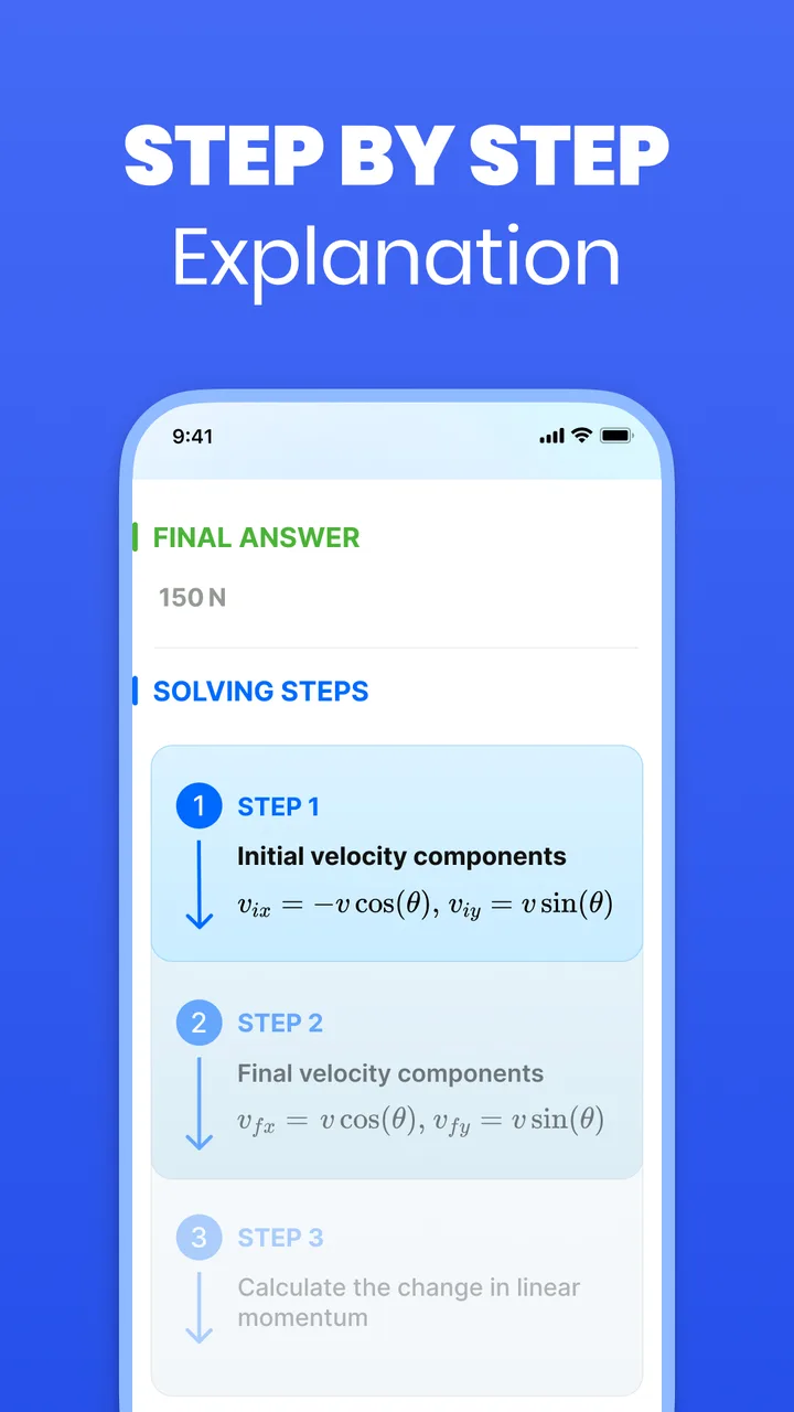 Solvely-Math Solver & Homework screenshot 3