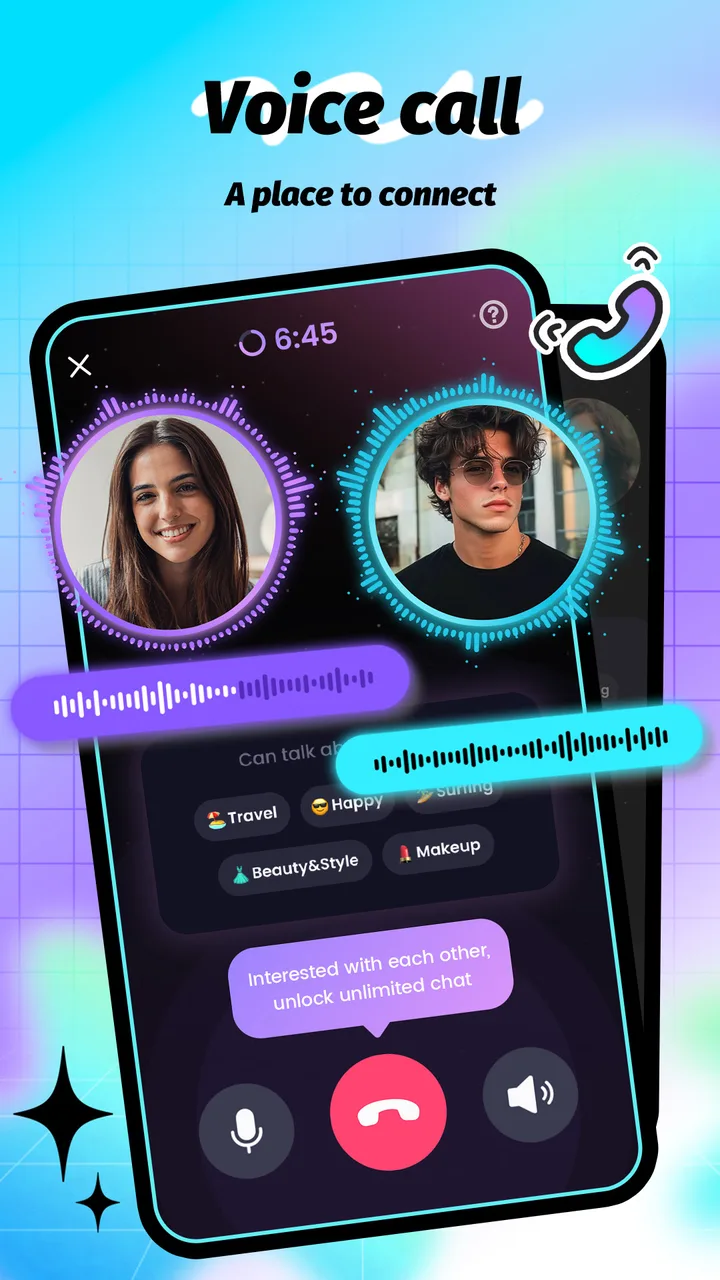 SoMatch- Online Chat & Party screenshot 2