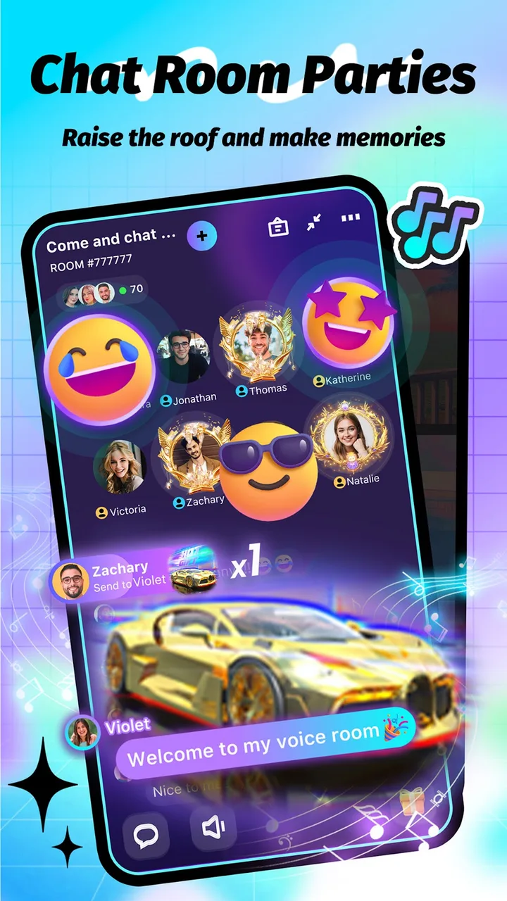 SoMatch- Online Chat & Party screenshot 4