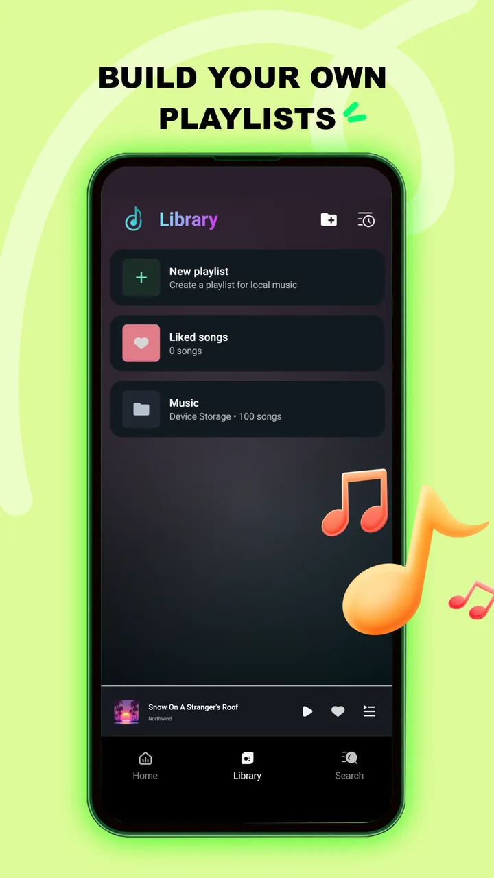 Sona - Music Player screenshot 4