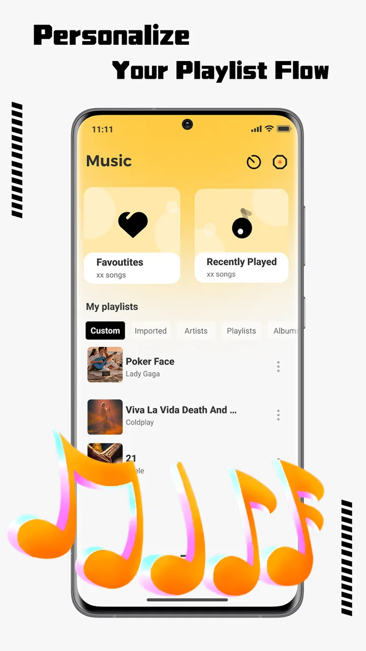 SonicNest — Music Player screenshot 2