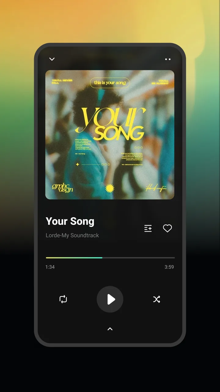 Sonivo：Music Player screenshot 3