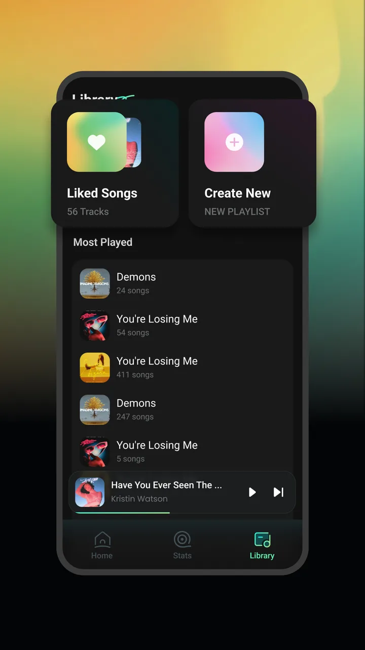 Sonivo：Music Player screenshot 4