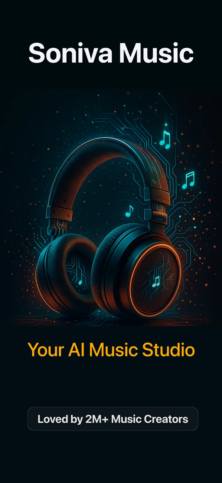 AI Song Maker: Soniva Music screenshot 1