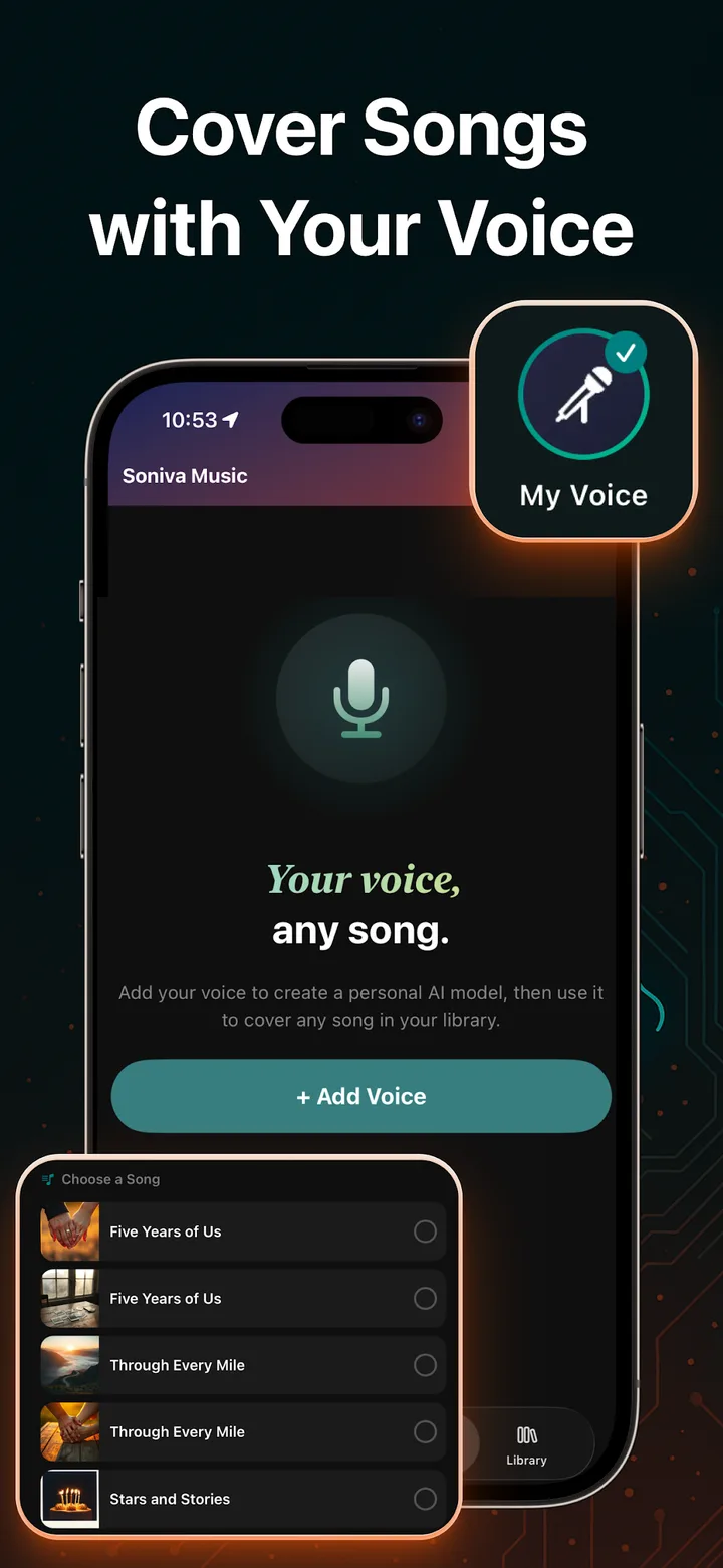 AI Song Maker: Soniva Music screenshot 3