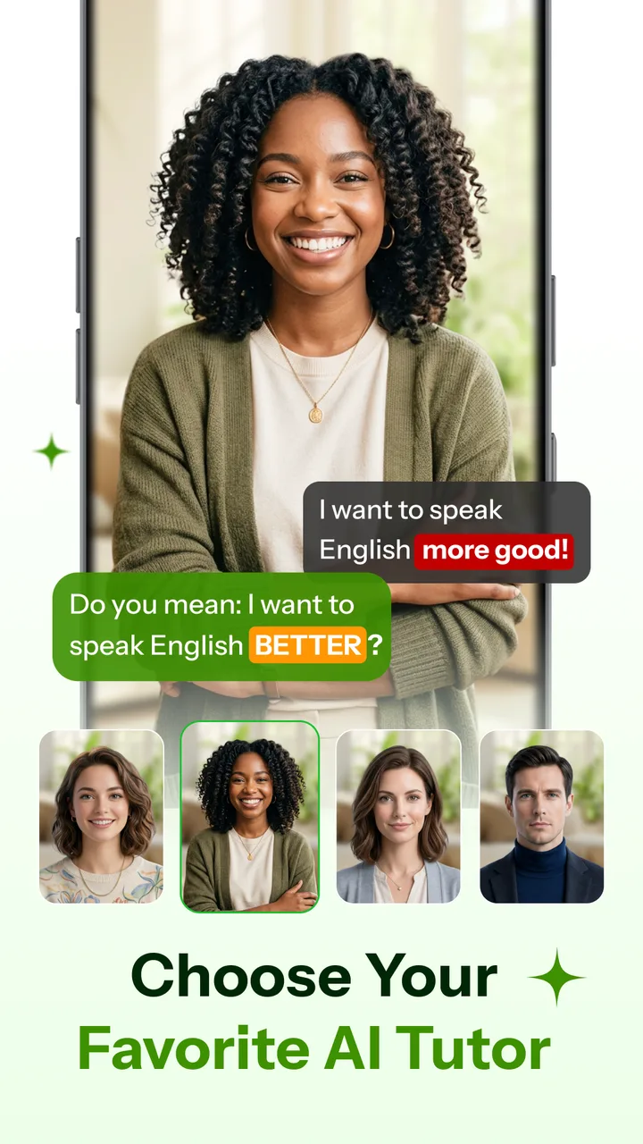Sophia: AI Language Tutor screenshot 4